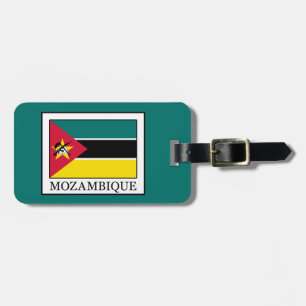 Mozambique Luggage Tag