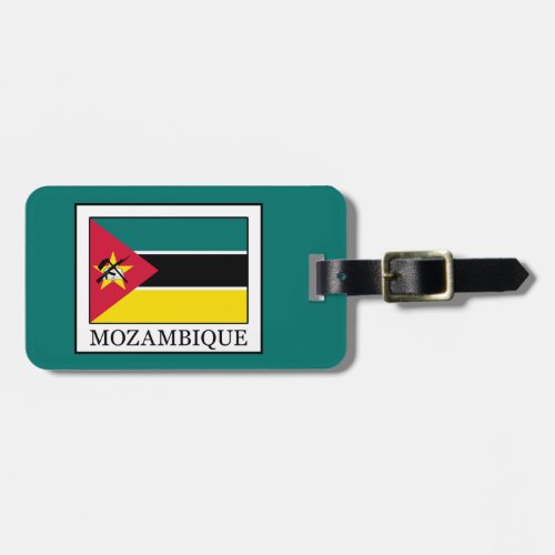 Mozambique Luggage Tag