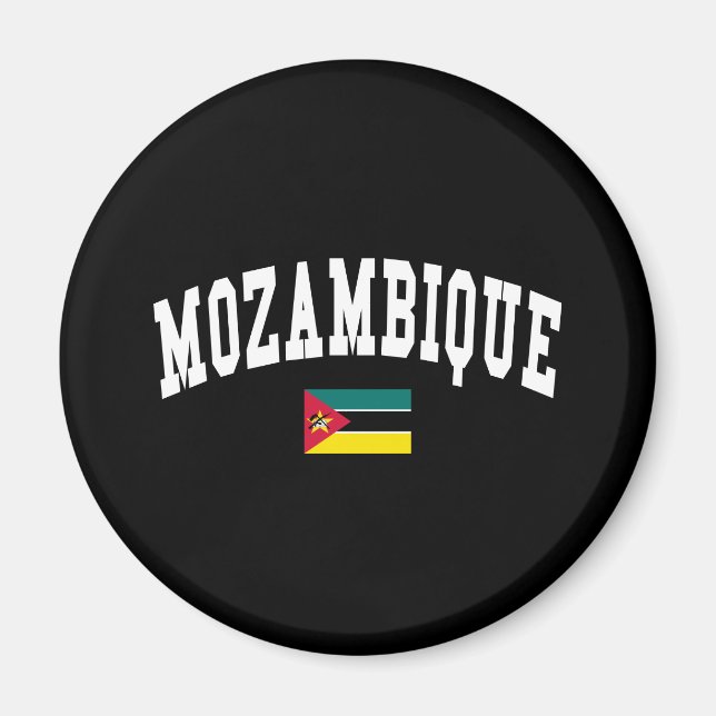 MOZAMBIQUE MAGNET (Front)