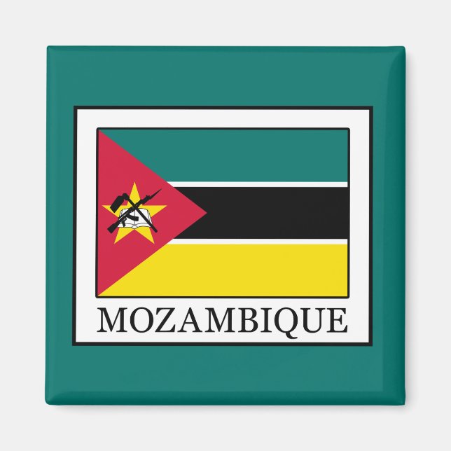 Mozambique Magnet (Front)