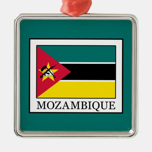 Mozambique Metal Ornament