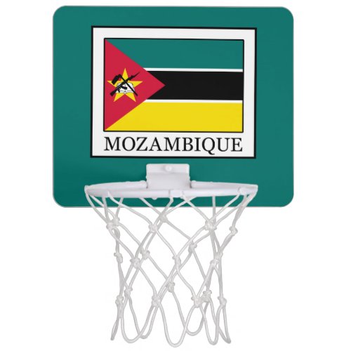 Mozambique Mini Basketball Hoop