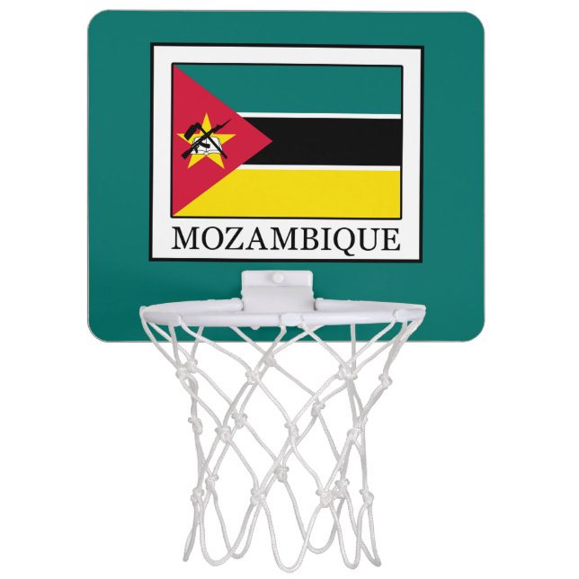 Mozambique Mini Basketball Hoop (Front)