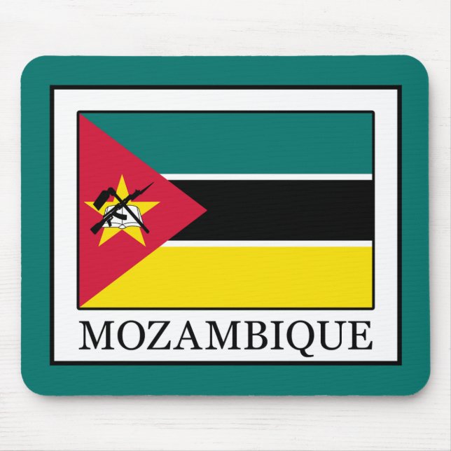 Mozambique Mouse Pad (Front)