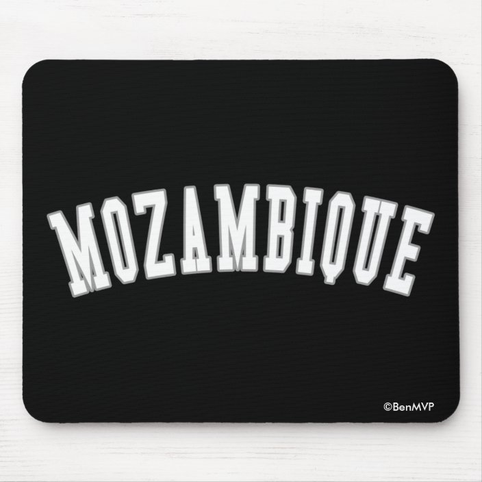 Mozambique Mousepad