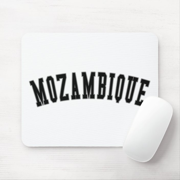Mozambique Mousepad