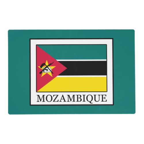 Mozambique Placemat