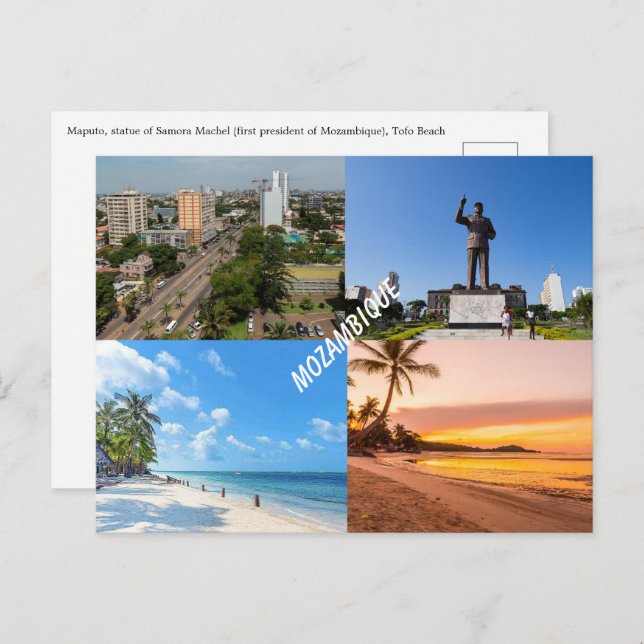 Mozambique Postcard (Front/Back)