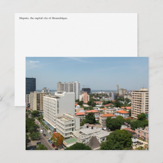 Mozambique Postcard (Front/Back)