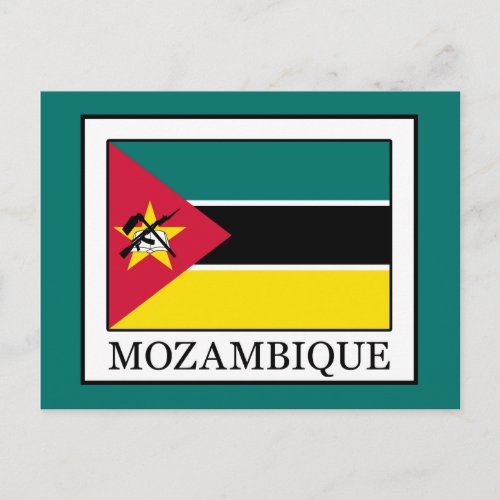 Mozambique Postcard