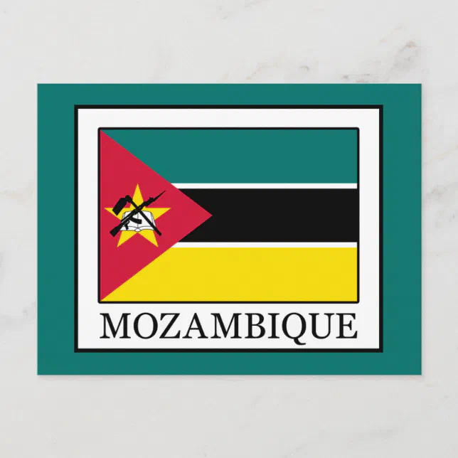 Mozambique Postcard | Zazzle