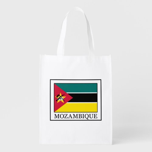 Mozambique Reusable Grocery Bag