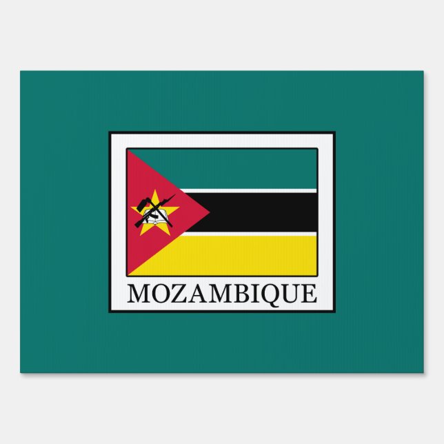 Mozambique Sign (Front)