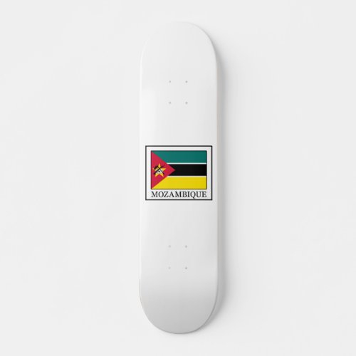Mozambique Skateboard Deck