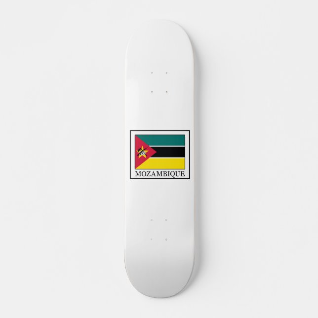Mozambique Skateboard Deck (Front)
