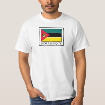 Mozambique T-shirt by KellyMagovern at Zazzle