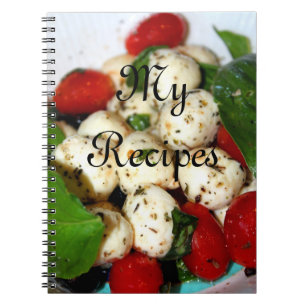 Mozarella Balls Notebook