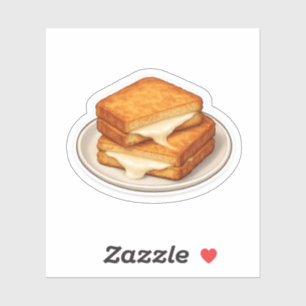 Mozarella in Carrozza Sticker