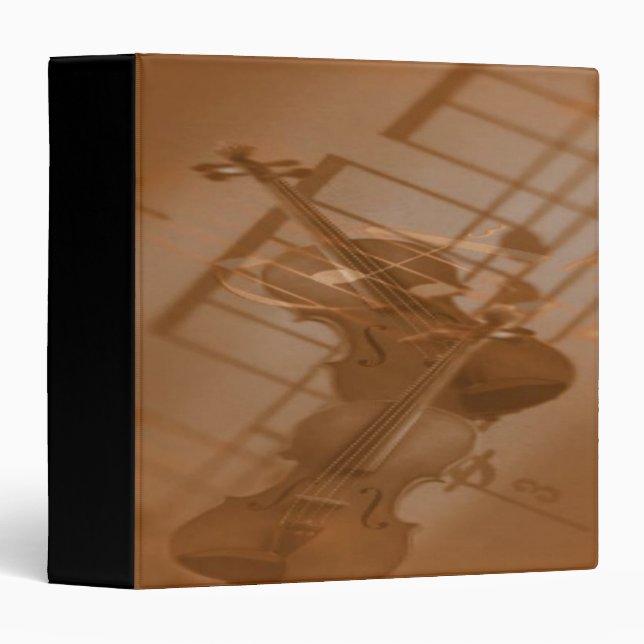 Mozart Avery Binder (Front/Spine)