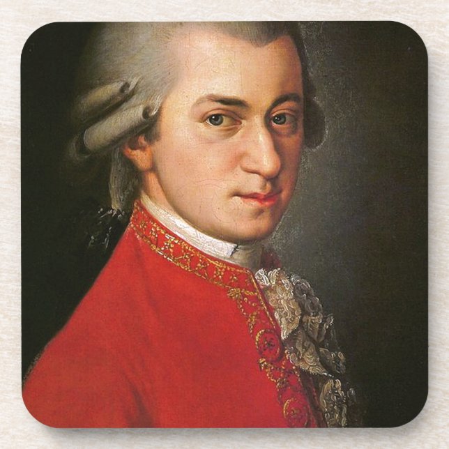 mozart beverage coaster (Front)