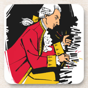 Mozart Beverage Coaster