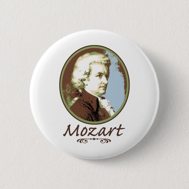 Mozart Button (Front)