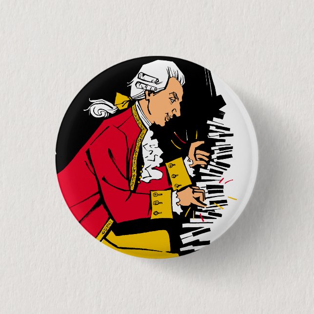 Mozart Button (Front)