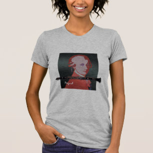 Mozart/Clarinet T-shirt