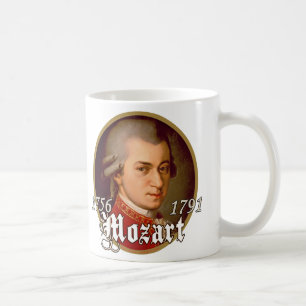 Mozart Coffee Mug