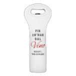 Mozart Don Giovanni Champagne Aria Cute Opera Wine Bag