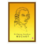 Mozart Face the Music Photo Print