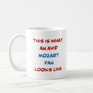 mozart fan, avid coffee mug