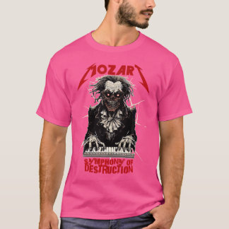 Mozart Funny Heavy-Metal Shirts Classical Music Ba