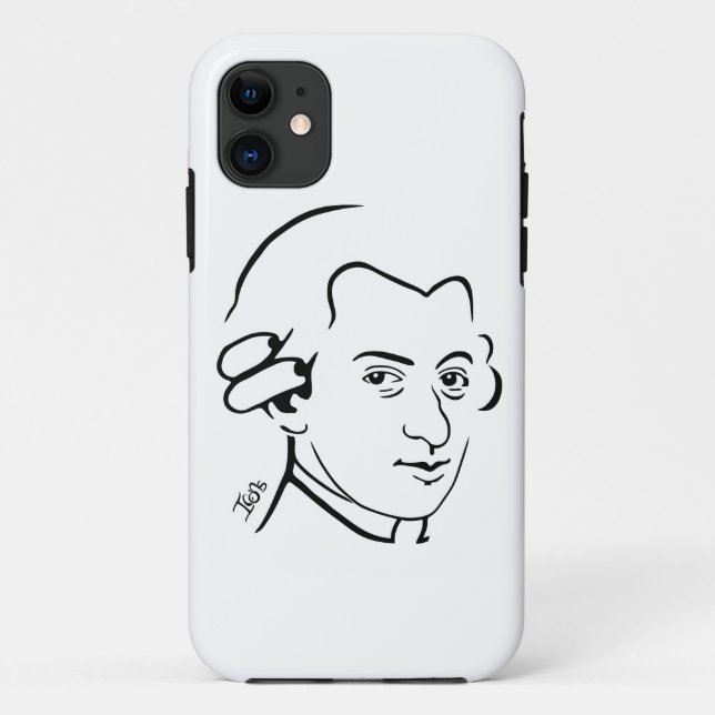 Mozart iPhone 5 Case (Back)
