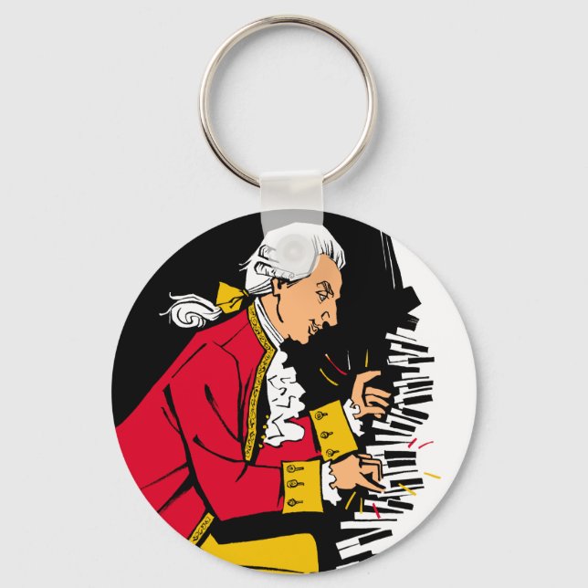 Mozart Keychain (Front)
