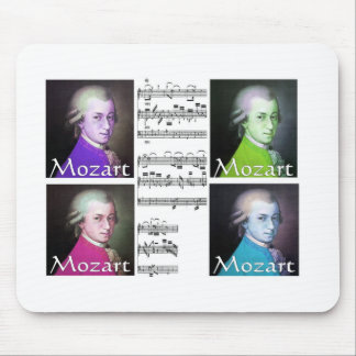 Mozart Lovers Gifts Mouse Pad