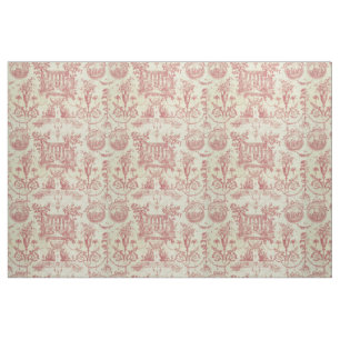 Mozart Marriage of Figaro Vintage 1700s Pattern Fabric