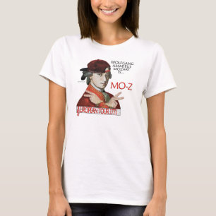 Mozart 'Mo-Z' European Tour Shirt (Women''s Light)