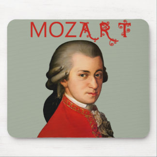 mozART Mouse Pad