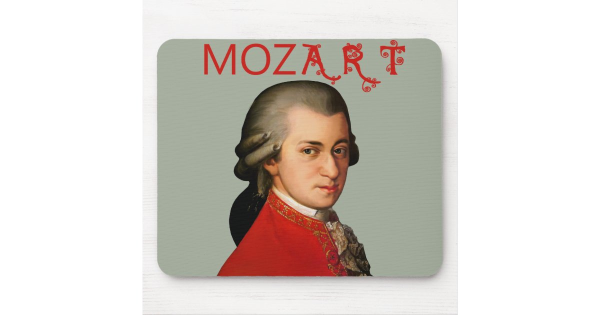 mozART Mouse Pad | Zazzle