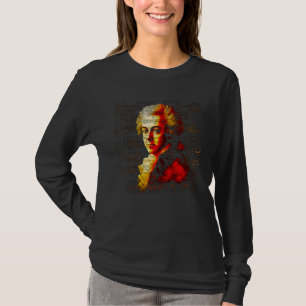 Mozart Music Composer Piano 1 T-Shirt