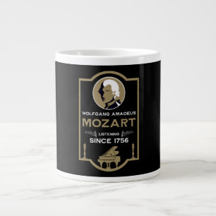 Mozart Music Lover Gift Giant Coffee Mug