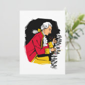 Mozart plays piano (Standing Front)