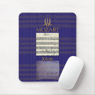 Mozart Requiem Mouse Pad