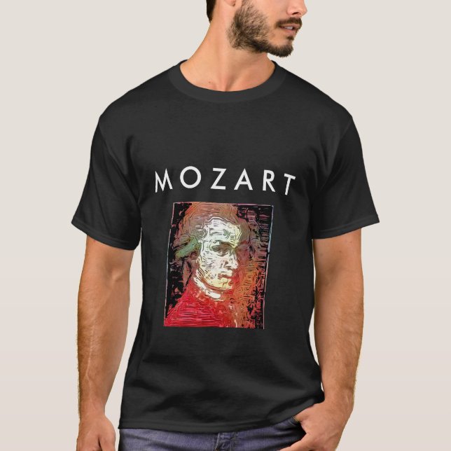 Mozart Shirt by Leslie Harlow (Front)