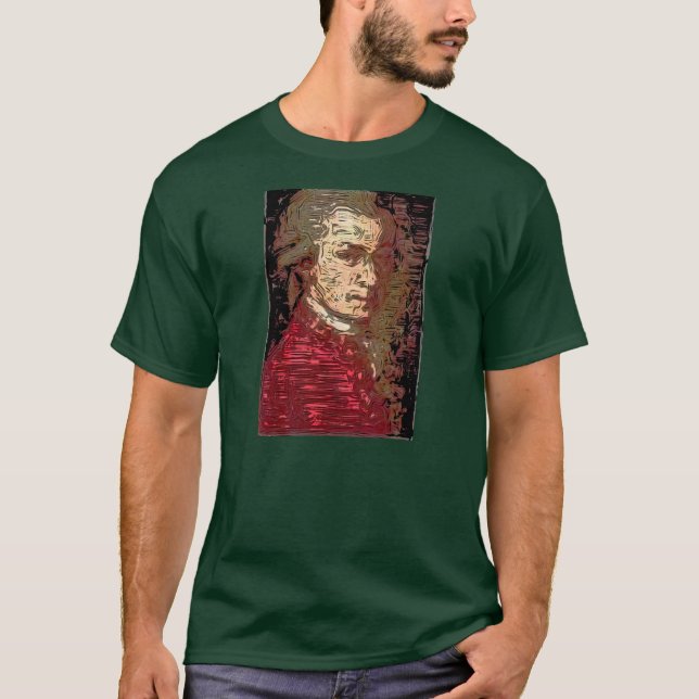 Mozart T-Shirt (Front)