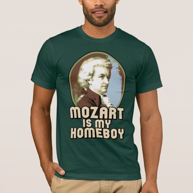 Mozart T-Shirt (Front)