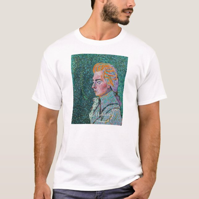 mozart T-Shirt (Front)