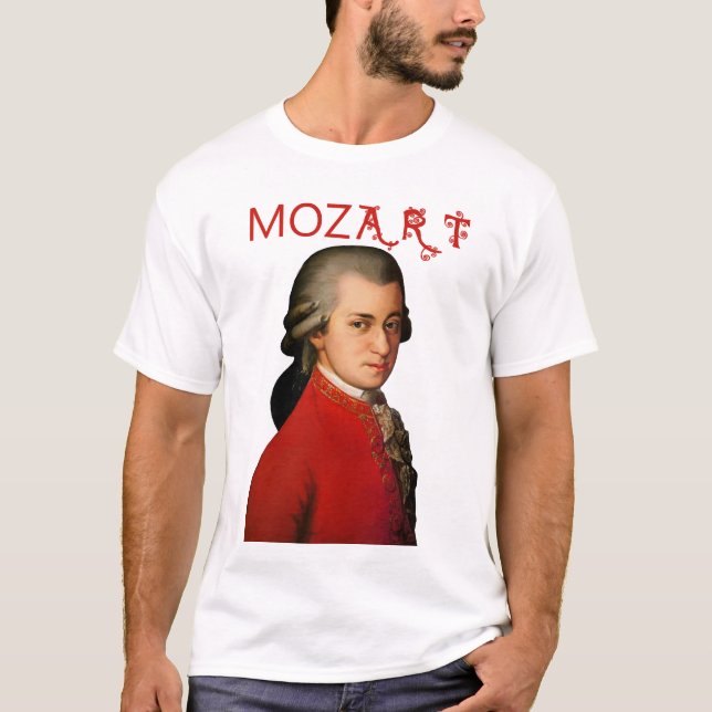 mozART T-Shirt | Zazzle