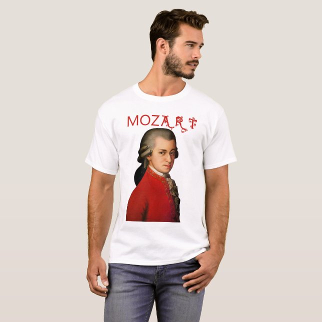 mozART T-Shirt | Zazzle